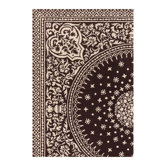 Tufted Pile Chocolate/Cream Souk Rug