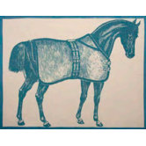 Lexington Tea Towel in Lagoon