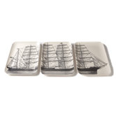 Maritime Tray (Set of 3)