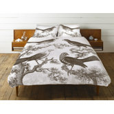 Ornithology Duvet Cover
