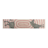 Kid's Mini Wool Zebra Scarf