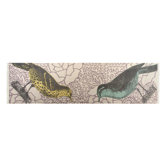 Wool Birds Scarf