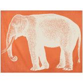 Baby Alpaca Elephant Throw