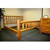 Moon Valley Queen Slat Bed