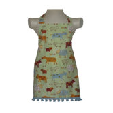 Barnyard Buffet Children's Bib Style Apron