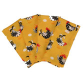 Hot Chicks Napkin (Set of 4)