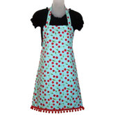 Cherry Fresh Women's Bib Style Apron