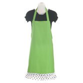 Stiletto Women's Apron in Sour Apple Green
