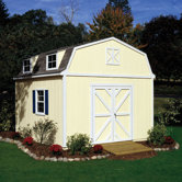 Premier Series Sequoia Wood Storage Shed