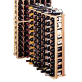 Country Pine 66 Bottle Wine Rack