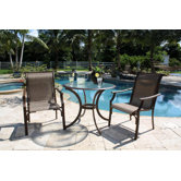 Chub Cay Patio 3 Piece Bistro Set