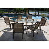 Chub Cay Patio 7 Piece Dining Set