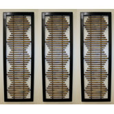 3 Piece Small Hanging Wall D&eacute;cor Set in Antique