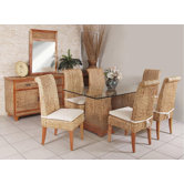 Sea Breeze 7 Piece Dining Set