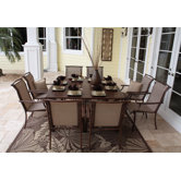 Chub Cay Patio 9 Piece Dining Set