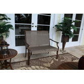 Chub Cay Patio Sling Loveseat