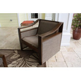 Venetian Sling Patio Lounge Chair