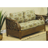 Cancun Leather Loveseat