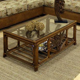 Cancun Palm Coffee Table