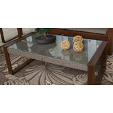 Venetian Sling Patio Coffee Table