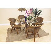 Greece 5 Piece Dining Set