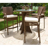 Grenada Patio Barstool with Arms