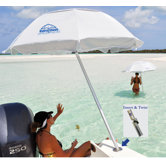 Hospitality Rattan Patio Umbrellas