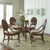 Rattan Oyster Bay 5 Piece Dining Set