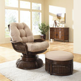 Legacy Chair and Ottoman