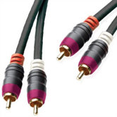 Stereo Phono to Stereo Phono Cables