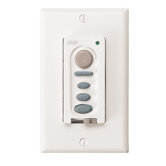 Two Wire Fan and Light Wall Control