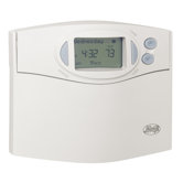 Auto Saver Programmable Thermostat with Auto Changeover