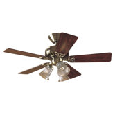 42" Beacon Hill 5 Reversible Blade Ceiling Fan