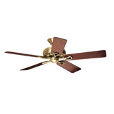 52" Savoy 5 Reversible  Blade Ceiling Fan