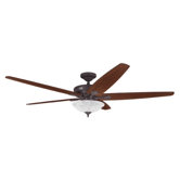 70" Stockbridge 5 Reversible Blade Ceiling Fan