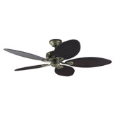 54" Outdoor Bayview 5 Blade Ceiling Fan