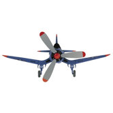 48" Fantasy Flyer 3 Reversible Blade Ceiling Fan