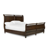 Belcourt Sleigh Bed