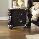 Vellasca 2 Drawer Nightstand