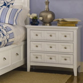 Kentwood 3 Drawer Nightstand