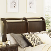 6Belcourt Sleigh Headboard