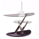 Modesto Half Moon Console Table