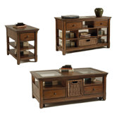 Tanner Coffee Table Set