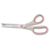CushionSoft 8.5" Pinking Shears with Pink/Cream Handle