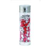 Aluminum Top Tubular Travel Case