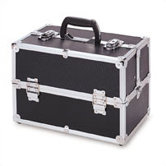 Pro Case with 4 Extendable Trays, Dividers & 6 Bottom Compartments