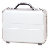 Molded Aluminum Executive Attache-Style Pistol Case