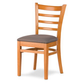 Carole Ladderback Side Chair