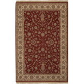 Jangali Kerman Vase Rug