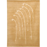 Rythmia Transcendence Golden Wheatfield Rug